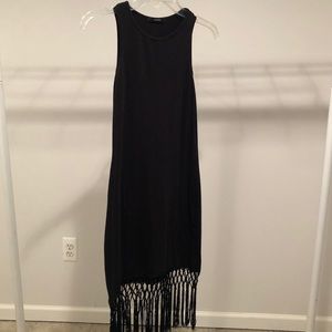 Black Fridge Cotton Dress
